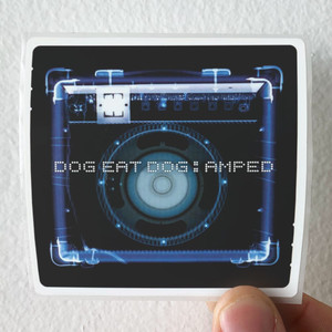 Dog-Eat-Dog-Amped-Album-Cover-Sticker