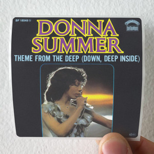 Donna-Summer-Down-Deep-Inside-Theme-From-The-Deep-Album-Cover-Sticker