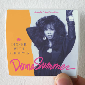 Donna-Summer-Dinner-With-Gershwin-Album-Cover-Sticker Donna-Summer-Dinner-With-Gershwin-Album-Cover-Sticker