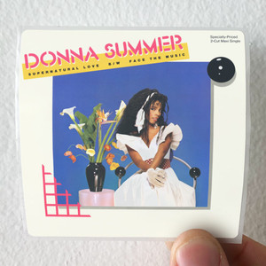Donna-Summer-Supernatural-Love-Album-Cover-Sticker Donna-Summer-Supernatural-Love-Album-Cover-Sticker