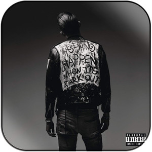G Eazy When Its Dark Out Album Cover Sticker
