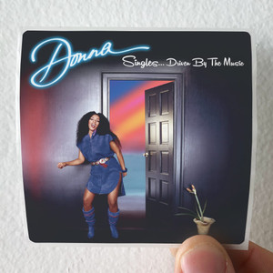 Donna-Summer-Singles-Driven-By-The-Music-Album-Cover-Sticker Donna-Summer-Singles-Driven-By-The-Music-Album-Cover-Sticker