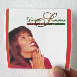 Donna-Summer-Christmas-Spirit-Album-Cover-Sticker