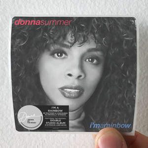 Donna-Summer-Im-A-Rainbow-Album-Cover-Sticker Donna-Summer-Im-A-Rainbow-Album-Cover-Sticker