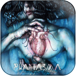 Phantasma The Deviant Hearts Album Cover Sticker Album Cover Sticker
