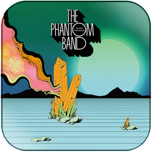 The Phantom Band Fears Trending Album Cover Sticker Album Cover Sticker
