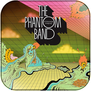The Phantom Band Strange Friend Album Cover Sticker Album Cover Sticker