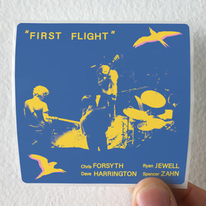Dave-Harrington-First-Flight-Album-Cover-Sticker