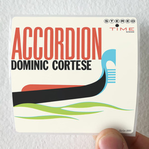 Dominic-Cortese-Accordion-Album-Cover-Sticker