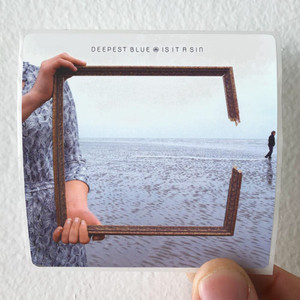 Deepest-Blue-Is-It-A-Sin-1-Album-Cover-Sticker Deepest-Blue-Is-It-A-Sin-1-Album-Cover-Sticker
