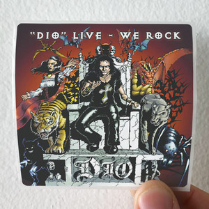Dio-Live-We-Rock-Album-Cover-Sticker Dio-Live-We-Rock-Album-Cover-Sticker