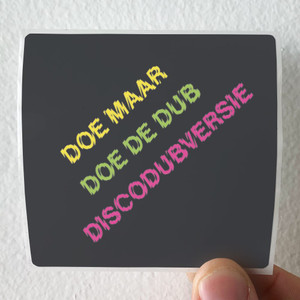Doe-Maar-Doe-De-Dub-Discodubversie-Album-Cover-Sticker