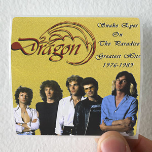 Dragon-Snake-Eyes-On-The-Paradise-Greatest-Hits-1976-1989-Album-Cover-Sticker