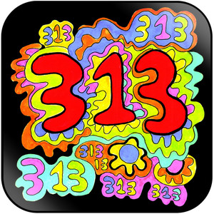 Phideaux 313 Album Cover Sticker Album Cover Sticker