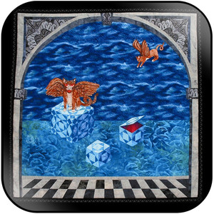 Phideaux Fiendish Album Cover Sticker Album Cover Sticker Phideaux Fiendish Album Cover Sticker Album Cover Sticker