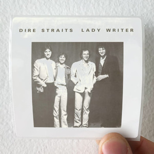 Dire-Straits-Lady-Writer-2-Album-Cover-Sticker