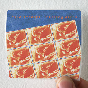 Dire-Straits-Calling-Elvis-1-Album-Cover-Sticker