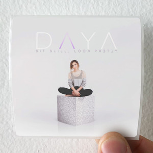 Daya-Sit-Still-Look-Pretty-Album-Cover-Sticker