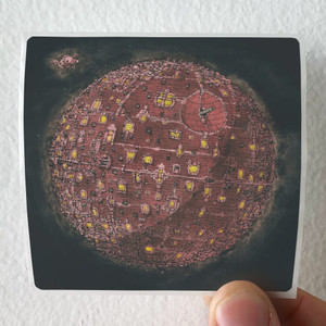 Dance-Gavin-Dance-Dance-Gavin-Dance-Album-Cover-Sticker Dance-Gavin-Dance-Dance-Gavin-Dance-Album-Cover-Sticker