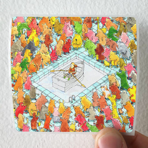 Dance-Gavin-Dance-Happiness-Album-Cover-Sticker Dance-Gavin-Dance-Happiness-Album-Cover-Sticker