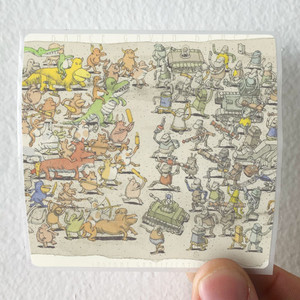 Dance-Gavin-Dance-Instant-Gratification-Album-Cover-Sticker Dance-Gavin-Dance-Instant-Gratification-Album-Cover-Sticker