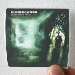 Dimension-Zero-Silent-Night-Fever-Album-Cover-Sticker Dimension-Zero-Silent-Night-Fever-Album-Cover-Sticker