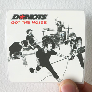 Donots-Got-The-Noise-Album-Cover-Sticker Donots-Got-The-Noise-Album-Cover-Sticker