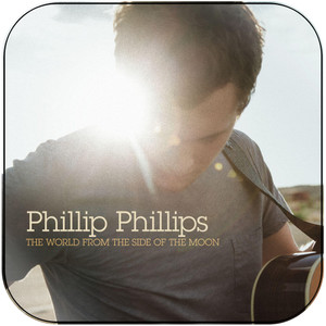 Phillip Phillips The World From The Side Of The Moon Album Cover Sticker Album Cover Sticker Phillip Phillips The World From The Side Of The Moon Album Cover Sticker Album Cover Sticker