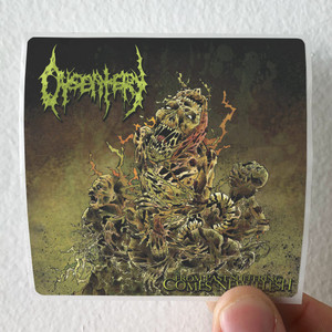 Dysentery-From-Past-Suffering-Comes-New-Flesh-Album-Cover-Sticker Dysentery-From-Past-Suffering-Comes-New-Flesh-Album-Cover-Sticker
