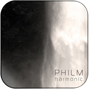 Philm Harmonic Album Cover Sticker Album Cover Sticker