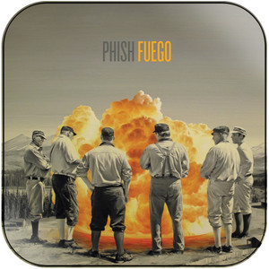 Phish Fuego Album Cover Sticker Album Cover Sticker