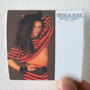 Dead-or-Alive-What-I-Want-Dance-Mix-Album-Cover-Sticker Dead-or-Alive-What-I-Want-Dance-Mix-Album-Cover-Sticker