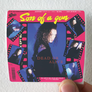 Dead-or-Alive-Son-Of-A-Gun-Album-Cover-Sticker