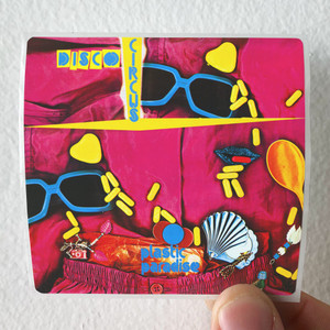 Disco-Circus-Plastic-Paradise-Album-Cover-Sticker