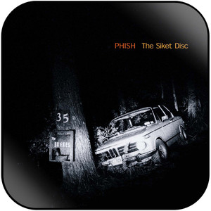 Phish The Siket Disc Album Cover Sticker Album Cover Sticker Phish The Siket Disc Album Cover Sticker Album Cover Sticker
