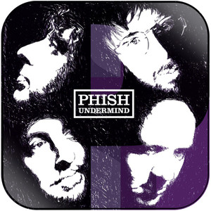 Phish Undermind Album Cover Sticker Album Cover Sticker Phish Undermind Album Cover Sticker Album Cover Sticker
