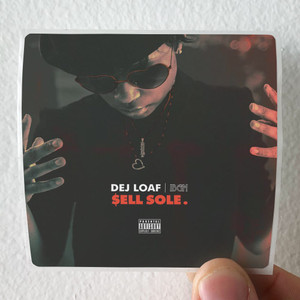 DeJ-Loaf-Sell-Sole-Album-Cover-Sticker