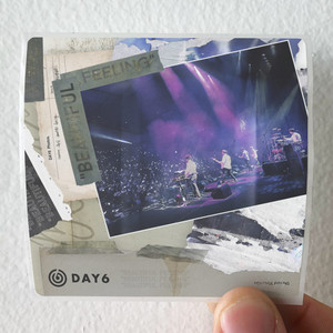 DAY6-Beautiful-Feeling-Album-Cover-Sticker