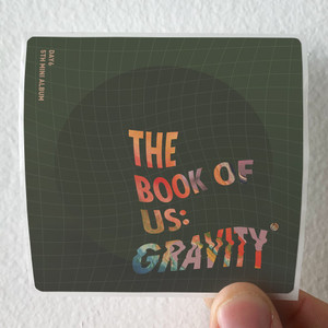 DAY6-The-Book-Of-Us-Gravity-Album-Cover-Sticker DAY6-The-Book-Of-Us-Gravity-Album-Cover-Sticker