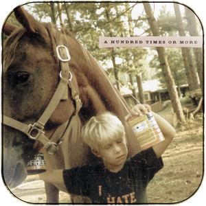 Phosphorescent A Hundred Times Or More Album Cover Sticker Album Cover Sticker