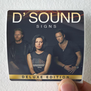 DSound-Signs-Album-Cover-Sticker DSound-Signs-Album-Cover-Sticker