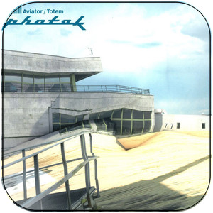 Photek Aviator Ep Album Cover Sticker Album Cover Sticker Photek Aviator Ep Album Cover Sticker Album Cover Sticker