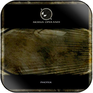 Photek Modus Operandi Album Cover Sticker Album Cover Sticker Photek Modus Operandi Album Cover Sticker Album Cover Sticker