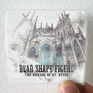 Dead-Shape-Figure-The-Disease-Of-St-Vitus-Album-Cover-Sticker Dead-Shape-Figure-The-Disease-Of-St-Vitus-Album-Cover-Sticker