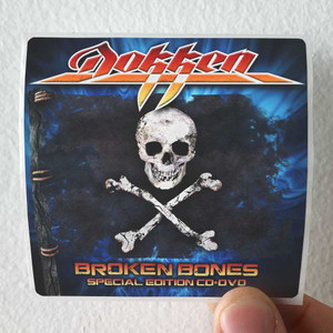 Dokken-Broken-Bones-Album-Cover-Sticker Dokken-Broken-Bones-Album-Cover-Sticker
