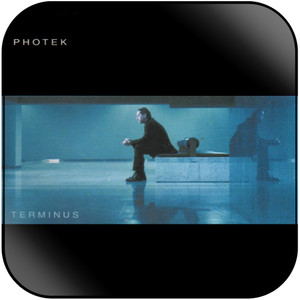 Photek Terminus Album Cover Sticker Album Cover Sticker