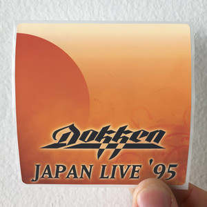Dokken-Japan-Live-95-Album-Cover-Sticker Dokken-Japan-Live-95-Album-Cover-Sticker