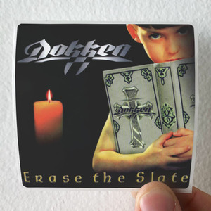 Dokken-Erase-The-Slate-Album-Cover-Sticker Dokken-Erase-The-Slate-Album-Cover-Sticker