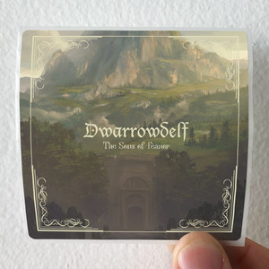 Dwarrowdelf-The-Sons-Of-Fanor-Album-Cover-Sticker Dwarrowdelf-The-Sons-Of-Fanor-Album-Cover-Sticker