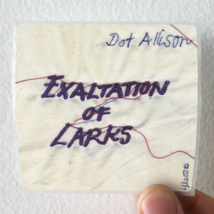 Dot-Allison-Exaltation-Of-Larks-Album-Cover-Sticker Dot-Allison-Exaltation-Of-Larks-Album-Cover-Sticker